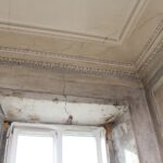 29.10.2019 Bejsce. Remont sali owalnej i marmurowej w Pałacu Badenich / Marta Gajda / Radio Kielce