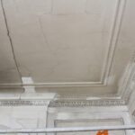 29.10.2019 Bejsce. Remont sali owalnej i marmurowej w Pałacu Badenich / Marta Gajda / Radio Kielce