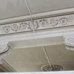 29.10.2019 Bejsce. Remont sali owalnej i marmurowej w Pałacu Badenich / Marta Gajda / Radio Kielce