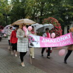 02.10.2019 Busko-Zdrój. 7. Marsz Różowej Wstążeczki / Marta Gajda / Radio Kielce