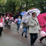 02.10.2019 Busko-Zdrój. 7. Marsz Różowej Wstążeczki / Marta Gajda / Radio Kielce