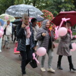 02.10.2019 Busko-Zdrój. 7. Marsz Różowej Wstążeczki / Marta Gajda / Radio Kielce