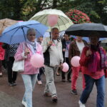 02.10.2019 Busko-Zdrój. 7. Marsz Różowej Wstążeczki / Marta Gajda / Radio Kielce