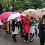 02.10.2019 Busko-Zdrój. 7. Marsz Różowej Wstążeczki / Marta Gajda / Radio Kielce