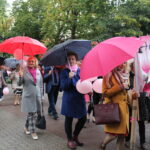 02.10.2019 Busko-Zdrój. 7. Marsz Różowej Wstążeczki / Marta Gajda / Radio Kielce