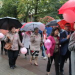 02.10.2019 Busko-Zdrój. 7. Marsz Różowej Wstążeczki / Marta Gajda / Radio Kielce