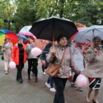 02.10.2019 Busko-Zdrój. 7. Marsz Różowej Wstążeczki / Marta Gajda / Radio Kielce