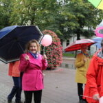 02.10.2019 Busko-Zdrój. 7. Marsz Różowej Wstążeczki / Marta Gajda / Radio Kielce