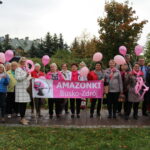 02.10.2019 Busko-Zdrój. 7. Marsz Różowej Wstążeczki / Marta Gajda / Radio Kielce