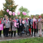 02.10.2019 Busko-Zdrój. 7. Marsz Różowej Wstążeczki / Marta Gajda / Radio Kielce