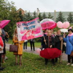 02.10.2019 Busko-Zdrój. 7. Marsz Różowej Wstążeczki / Marta Gajda / Radio Kielce