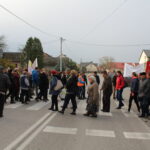 Utrudnienia w Jaronowicach. Mieszkańcy protestują przeciwko rozbudowie drogi