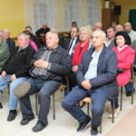 02.10.2019 Nowy Korczyn. Spotkanie wiceministra spraw zagranicznych Piotra Wawrzyka z mieszkańcami gminy Nowy Korczyn / Marta Gajda / Radio Kielce