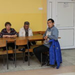 02.10.2019 Nowy Korczyn. Spotkanie wiceministra spraw zagranicznych Piotra Wawrzyka z mieszkańcami gminy Nowy Korczyn / Marta Gajda / Radio Kielce