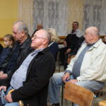 02.10.2019 Nowy Korczyn. Spotkanie wiceministra spraw zagranicznych Piotra Wawrzyka z mieszkańcami gminy Nowy Korczyn / Marta Gajda / Radio Kielce