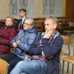 02.10.2019 Nowy Korczyn. Spotkanie wiceministra spraw zagranicznych Piotra Wawrzyka z mieszkańcami gminy Nowy Korczyn / Marta Gajda / Radio Kielce