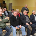02.10.2019 Nowy Korczyn. Spotkanie wiceministra spraw zagranicznych Piotra Wawrzyka z mieszkańcami gminy Nowy Korczyn / Marta Gajda / Radio Kielce