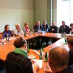 Kielce. Spotkanie ws. budowy parkingu nad torami i remontu dworca PKP / Tomasz Porębski / Urząd Miasta Kielce