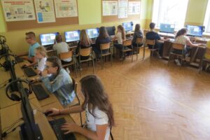 Nowoczesne pracownie komputerowe w szkołach w gminie Opatowiec / Urząd Miasta i Gminy w Opatowcu