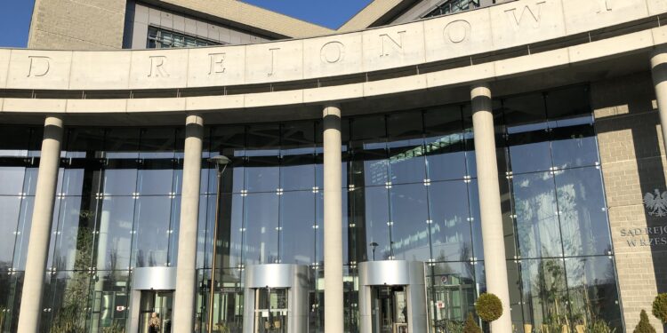RZESZÓW. Proces b. dyrektorów sądów z apelacji krakowskiej i wrocławskiej - Radio Kielce Rzeszów. Sąd Okręgowy / Robert Felczak / Radio Kielce
