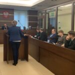 04.10.2019. Kielce. Proces byłego starosty opatowskiego - Bogusława Włodarczyka / Monika Miller / Radio Kielce