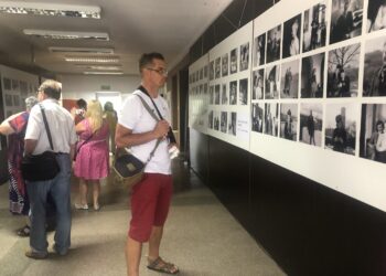 Wystawa „Sandomierz w czasie okupacji” / Grażyna Szlęzak-Wójcik / Radio Kielce