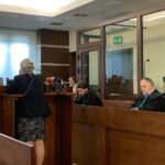 17.10.2019. Kielce. Rozprawa Łukasza K. i Miłosza M. / Monika Miller / Radio Kielce