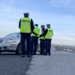 21.10.2019. Miedziana Góra. Akcja „Trzeźwy Poranek” / Monik Miller / Radio Kielce