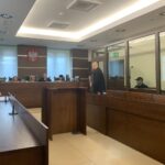 30.10.2019. Kielce. Rozprawa Leszka K. / Monika Miller / Radio Kielce