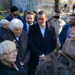 11.10.2019. Jędrzejów. Wizyta premiera Mateusza Morawieckiego / Piotr Kwaśniewski / Radio Kielce