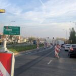 18.10.2019. Kielce. Remont skrzyżowania alei Popiełuszki z ulicą Wrzosową / Renata Morąg / Radio Kielce