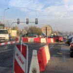 18.10.2019. Kielce. Remont skrzyżowania alei Popiełuszki z ulicą Wrzosową / Renata Morąg / Radio Kielce