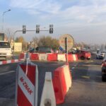 18.10.2019. Kielce. Remont skrzyżowania alei Popiełuszki z ulicą Wrzosową / Renata Morąg / Radio Kielce