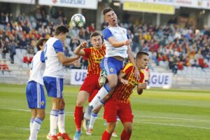 23.10.2019. Kielce. Mecz młodzieżowej Ligi Mistrzów Korona Kielce - Real Saragossa / Jarosław Kubalski / Radio Kielce