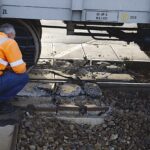 23.10.2019. Berezów. Wykolejenie pociągów towarowych / Jarosław Kubalski / Radio Kielce