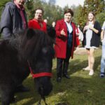 06.10.2019 Ciecierze. Spotkanie Beaty Szydło z rodziną Szczepskich / Jarosław Kubalski / Radio Kielce