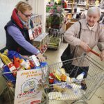 04.10.2019. Kielce. Dwudniowa zbiórka żywności „Paczka dla Seniora” / Jarosław Kubalski / Radio Kielce