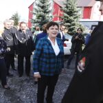 06.10.2019 Prząsław. Wizyta Beaty Szydło / Jarosław Kubalski / Radio Kielce