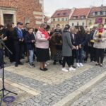 04.10.2019. Sandomierz. Marsz zorganizowany przez Sandomierski Klub Amazonek / Grażyna-Szlęzak-Wójcik / Radio Kielce