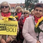 04.10.2019. Sandomierz. Marsz zorganizowany przez Sandomierski Klub Amazonek / Grażyna-Szlęzak-Wójcik / Radio Kielce