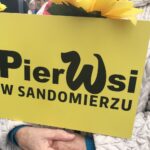 04.10.2019. Sandomierz. Marsz zorganizowany przez Sandomierski Klub Amazonek / Grażyna-Szlęzak-Wójcik / Radio Kielce