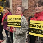 04.10.2019. Sandomierz. Marsz zorganizowany przez Sandomierski Klub Amazonek / Grażyna-Szlęzak-Wójcik / Radio Kielce