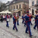 04.10.2019. Sandomierz. Marsz zorganizowany przez Sandomierski Klub Amazonek / Grażyna-Szlęzak-Wójcik / Radio Kielce