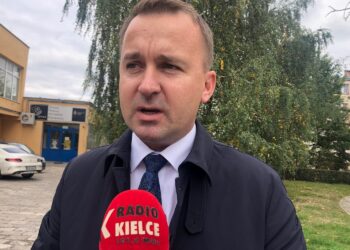 04.10.2019. Sandomierz. Michał Cieślak - poseł PiS / Grażyna-Szlęzak-Wójcik / Radio Kielce