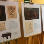 05.10.2019 Obrazów. Noc Bibliotek. Wystawa poświęcona Stanisławowi Moniuszce / Grażyna Szlęzak-Wójcik / Radio Kielce