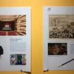 05.10.2019 Obrazów. Noc Bibliotek. Wystawa poświęcona Stanisławowi Moniuszce / Grażyna Szlęzak-Wójcik / Radio Kielce