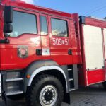 06.10.2019. Jurkowice. Przekazanie nowego samochodu ratowniczo- gaśniczego / Grażyna-Szlęzak-Wójcik / Radio Kielce