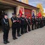 06.10.2019. Jurkowice. Przekazanie nowego samochodu ratowniczo- gaśniczego / Grażyna-Szlęzak-Wójcik / Radio Kielce