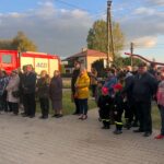 06.10.2019. Jurkowice. Przekazanie nowego samochodu ratowniczo- gaśniczego / Grażyna-Szlęzak-Wójcik / Radio Kielce