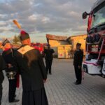 06.10.2019. Jurkowice. Przekazanie nowego samochodu ratowniczo- gaśniczego / Grażyna-Szlęzak-Wójcik / Radio Kielce